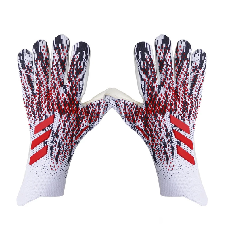 Non-Slip Thickened Latex Football Goalkeeper Gloves Men Professional Goalkeeper Glove Soccer Training Goalie Gloves Luva Goleiro
Non-Slip Thickened Latex Football Goalkeeper Gloves Men Professional Goalkeeper Glove Soccer Training Goalie Gloves Luva Goleiro