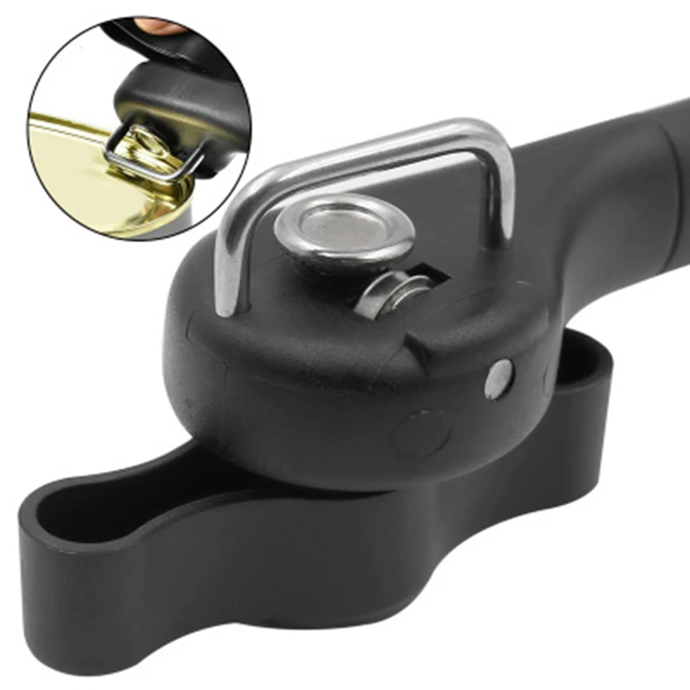 Can Opener Professional Bottle Opener Multifunction Stainless Steel Safety Side Cut Manual Can Tin Openers Kitchen Tools
Can Opener Professional Bottle Opener Multifunction Stainless Steel Safety Side Cut Manual Can Tin Openers Kitchen Tools