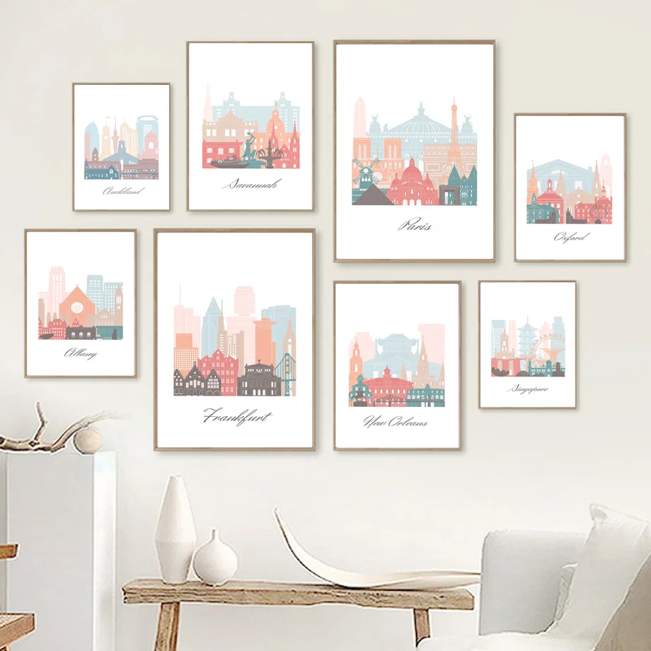 Paris Frankfurt Albany Minimalist City Maps Nordic Poster Travel Wall Art Print Canvas Painting Decor Pictures For Living Room
Paris Frankfurt Albany Minimalist City Maps Nordic Poster Travel Wall Art Print Canvas Painting Decor Pictures For Living Room