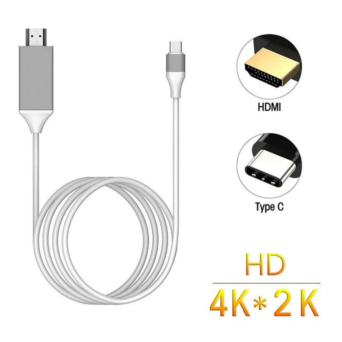 Кабель-адаптер для видеокамеры 2 м, 4K, Φ 3.1, Type-C-HDMI-совместимый кабель-адаптер
Кабель-адаптер для видеокамеры 2 м, 4K, Φ 3.1, Type-C-HDMI-совместимый кабель-адаптер