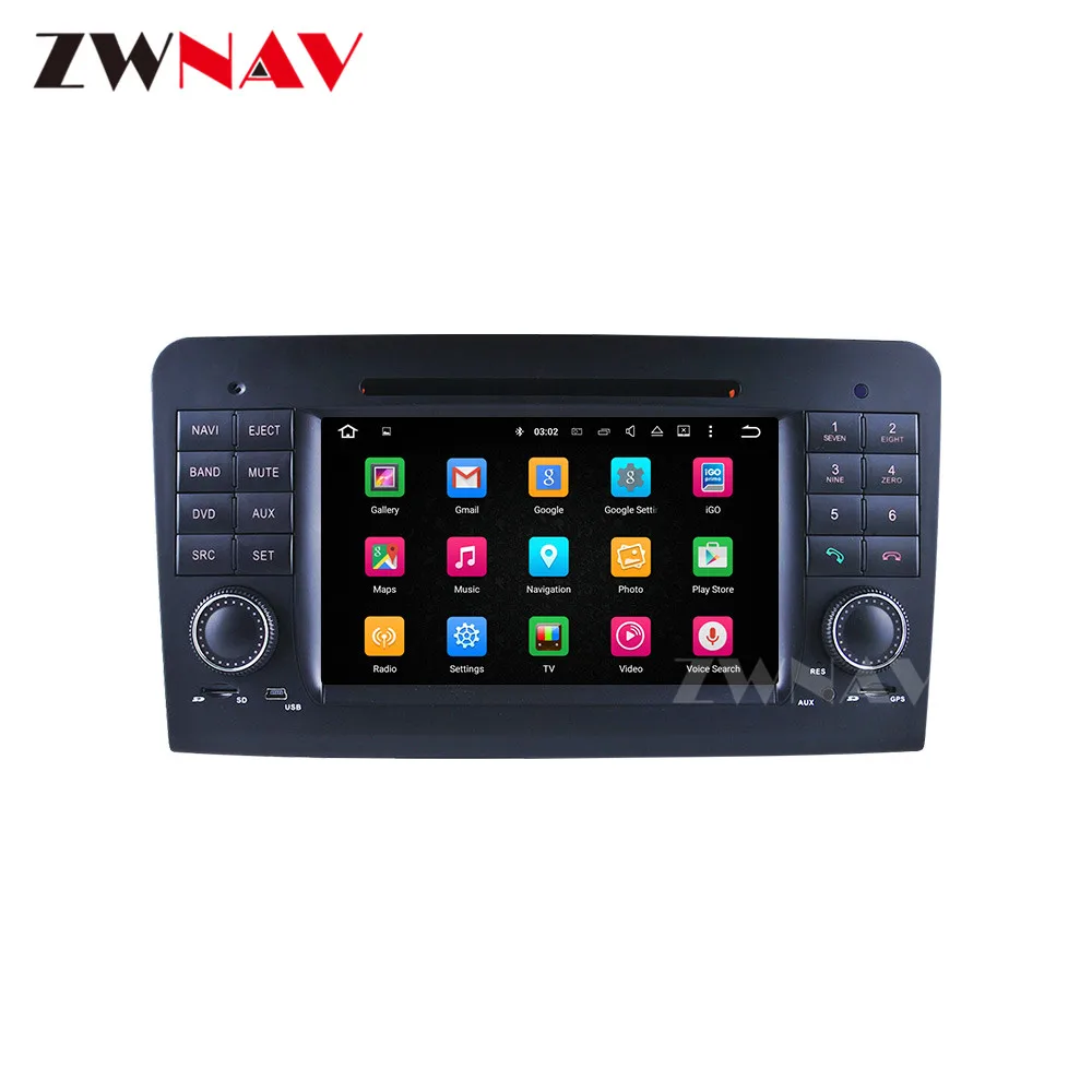 Android 10 8 Core 64G мультимедийная Навигация DVD плеер аудио Радио Carplay автомобиль для