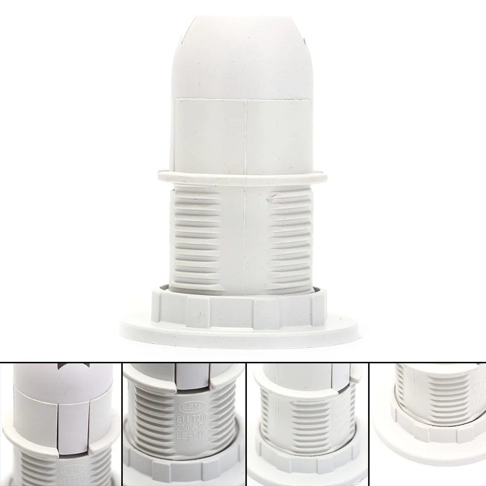 2Pcs x 250V 2A E14 Light Bulb Lamp Holder Screw Base LED Light Lamp Bulb Holder Adapter Socket lampholder Pendant
2Pcs x 250V 2A E14 Light Bulb Lamp Holder Screw Base LED Light Lamp Bulb Holder Adapter Socket lampholder Pendant