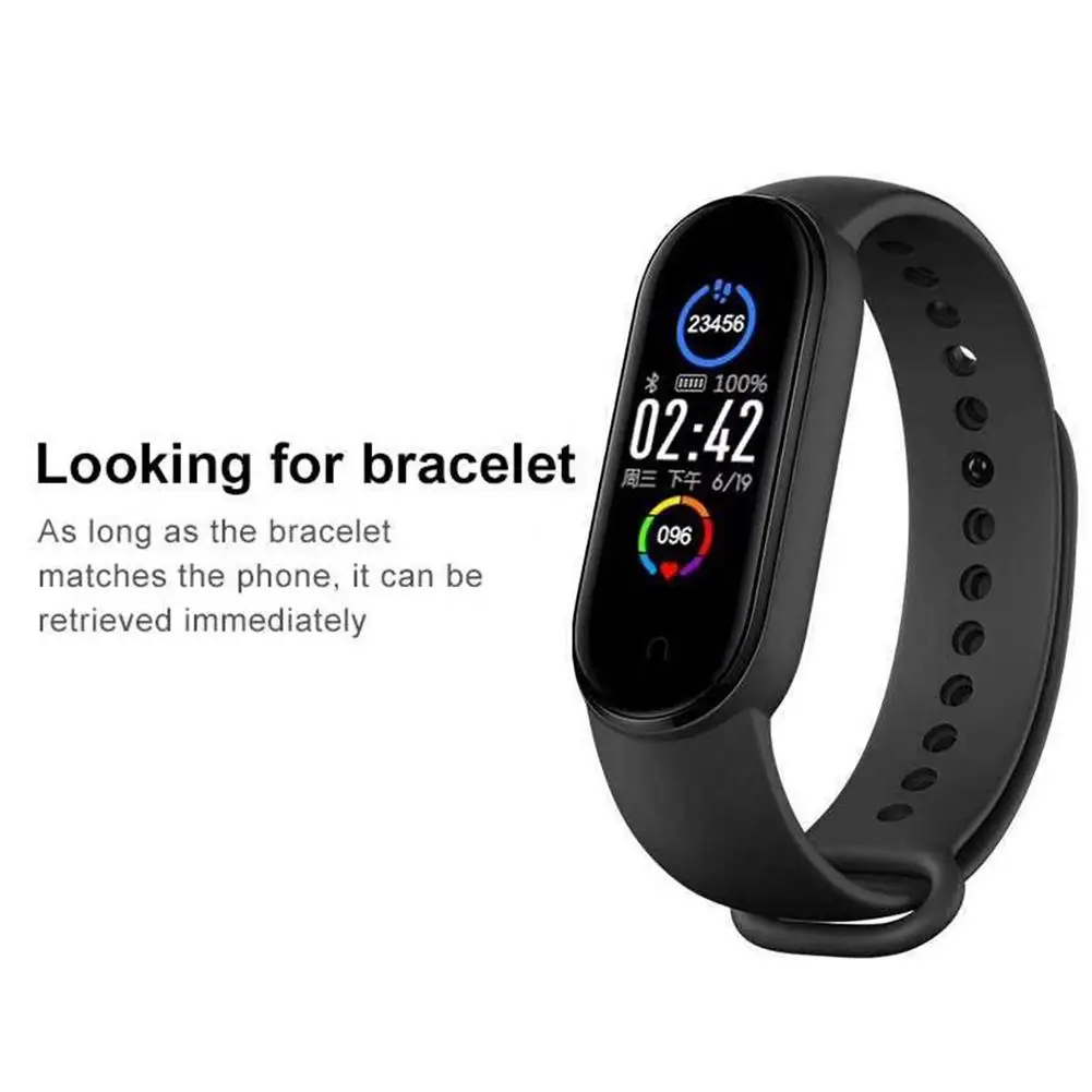Smart Watch Waterproof Durable Health Monitor Smart Bracelet Multifunctional Fitness Tracker Wristband
Smart Watch Waterproof Durable Health Monitor Smart Bracelet Multifunctional Fitness Tracker Wristband