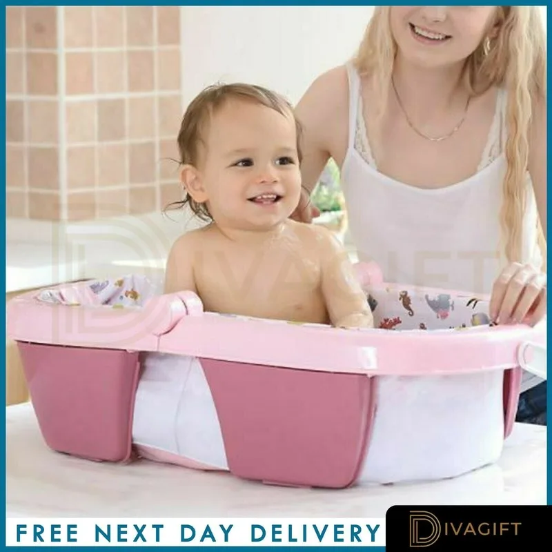 Folding Baby Bath Tub 0-36 Months Anti-Slip Stable Support Non Toxic Plastic Portable Bath Tub Baby Bathtub Dropshipping
Folding Baby Bath Tub 0-36 Months Anti-Slip Stable Support Non Toxic Plastic Portable Bath Tub Baby Bathtub Dropshipping