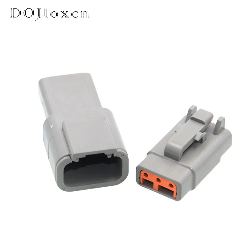 1 Set Deutsch DTM06 DTM04 2 3 4 6 8 Pin Engine Gearbox Waterproof Electrical Grey Male Female Connector For Car Bus Motor Truck
1 Set Deutsch DTM06 DTM04 2 3 4 6 8 Pin Engine Gearbox Waterproof Electrical Grey Male Female Connector For Car Bus Motor Truck