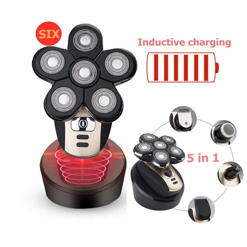 Men's shaver Beard trimmer Machine for shaving Electric razor Facial Cleaning Brush Nose trimmer Multifunction 4 in 1
Men's shaver Beard trimmer Machine for shaving Electric razor Facial Cleaning Brush Nose trimmer Multifunction 4 in 1