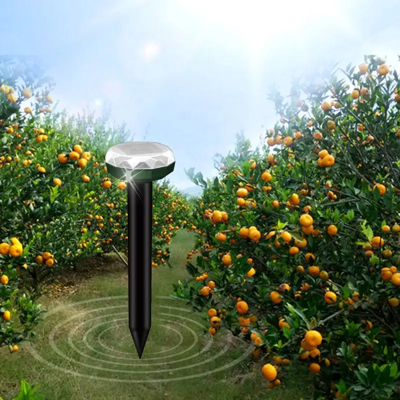 Solar Sonic Mole Repellent Groundhog Repeller Gopher Deterrent Vole Snake Repellent Traps Rodents No Killing rotect Your Lawn
Solar Sonic Mole Repellent Groundhog Repeller Gopher Deterrent Vole Snake Repellent Traps Rodents No Killing rotect Your Lawn