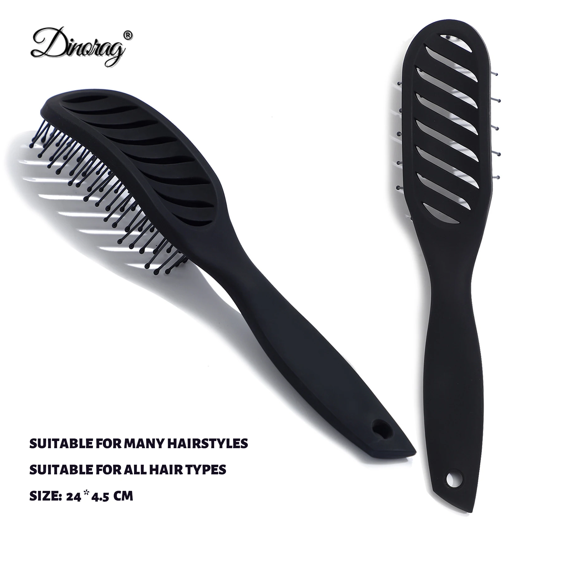 9-Rows Detangling Hairbrush Scalp Massager Straight Curly Wet Hair Styling Comb Magic Wide Tooth Hair Brush Hairdressing Tools
9-Rows Detangling Hairbrush Scalp Massager Straight Curly Wet Hair Styling Comb Magic Wide Tooth Hair Brush Hairdressing Tools