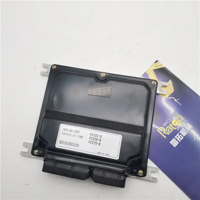 PC200-8 ECU Control 7835-46-1003 7835-46-3003 7835-46-1007 Excavator Hydraulic Pump Controller Unit 7835-46-1007
PC200-8 ECU Control 7835-46-1003 7835-46-3003 7835-46-1007 Excavator Hydraulic Pump Controller Unit 7835-46-1007