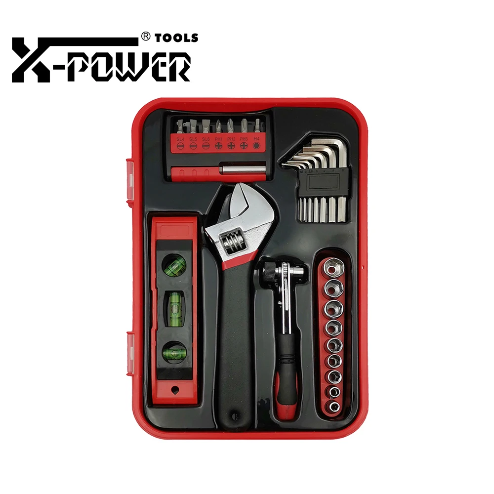 Набор ручных инструментов X-power, градиентный Трещоточный ключ, 7 шт., внутренние шестигранные гаечные ключи, 9 шт. торцевых головок, отвертка д...
Набор ручных инструментов X-power, градиентный Трещоточный ключ, 7 шт., внутренние шестигранные гаечные ключи, 9 шт. торцевых головок, отвертка д...