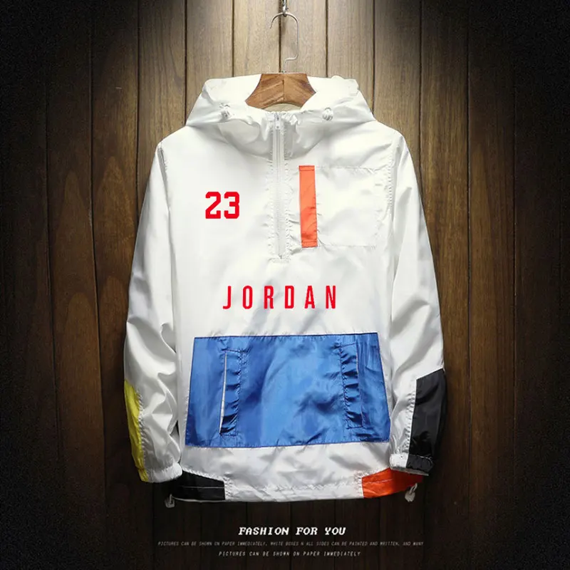 Spring and autumn fashion street wear men's jacket fashion men's and women's comfortable sport hooded jumper jacket
Spring and autumn fashion street wear men's jacket fashion men's and women's comfortable sport hooded jumper jacket