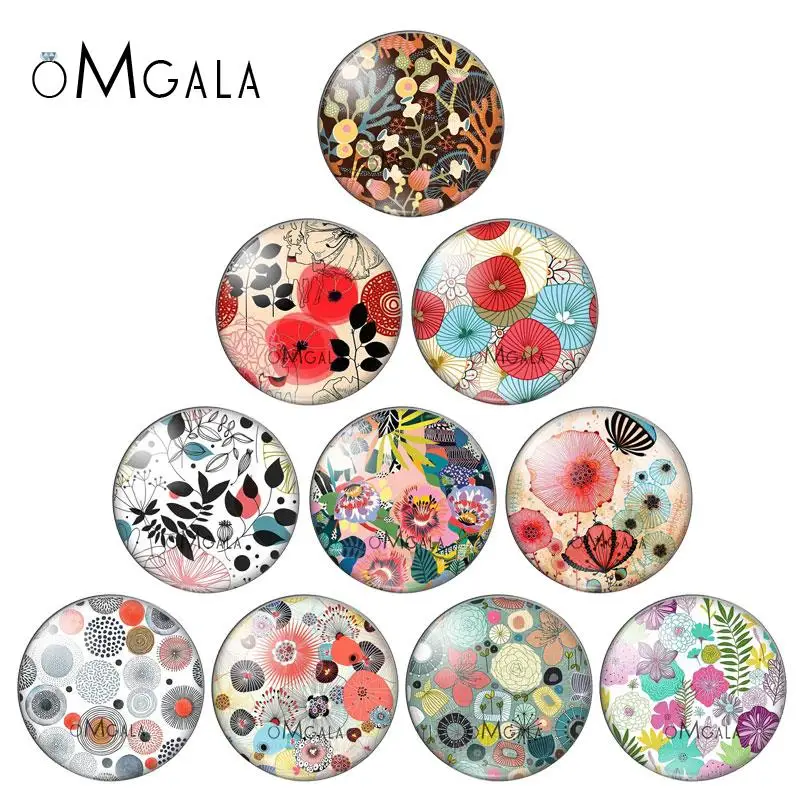 Art Creative Flowers 10pcs mixed 12mm/14mm/16mm/18mm/20mm/25mm/30mm Round photo glass cabochon demo flat back Making findings
Art Creative Flowers 10pcs mixed 12mm/14mm/16mm/18mm/20mm/25mm/30mm Round photo glass cabochon demo flat back Making findings