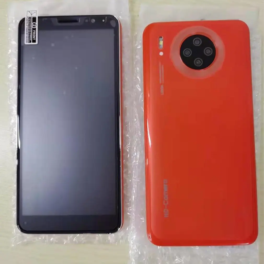 Mate33 Pro Smartphone with 512M+4GGB Large Memory 5.8 Inch Screen Support Face/Fingerprint Unlock Dual SIM Mobile Phones
Mate33 Pro Smartphone with 512M+4GGB Large Memory 5.8 Inch Screen Support Face/Fingerprint Unlock Dual SIM Mobile Phones