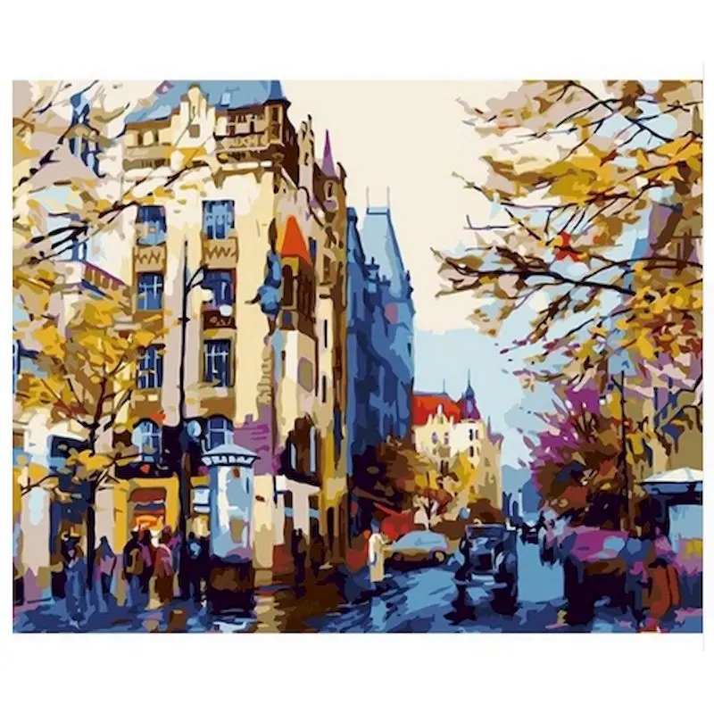 Oil Paint By Numbers Landscape DIY Craft Kits Acrylic Paint For Adults Handmade Picture Drawing Coloring By Numbers Decoration
Oil Paint By Numbers Landscape DIY Craft Kits Acrylic Paint For Adults Handmade Picture Drawing Coloring By Numbers Decoration
