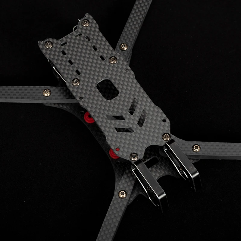 HOMFPV Freedom V2 FPV рама 5 дюймов Квадрокоптер свободный стиль колесная база 235 мм