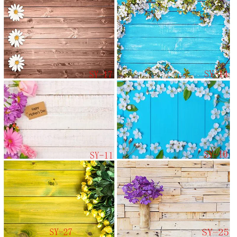 SHENGYONGBAO Vinyl Custom Photography Backdrops Prop Flower and Wooden Planks Theme Photo Studio Background #SY-07
SHENGYONGBAO Vinyl Custom Photography Backdrops Prop Flower and Wooden Planks Theme Photo Studio Background #SY-07