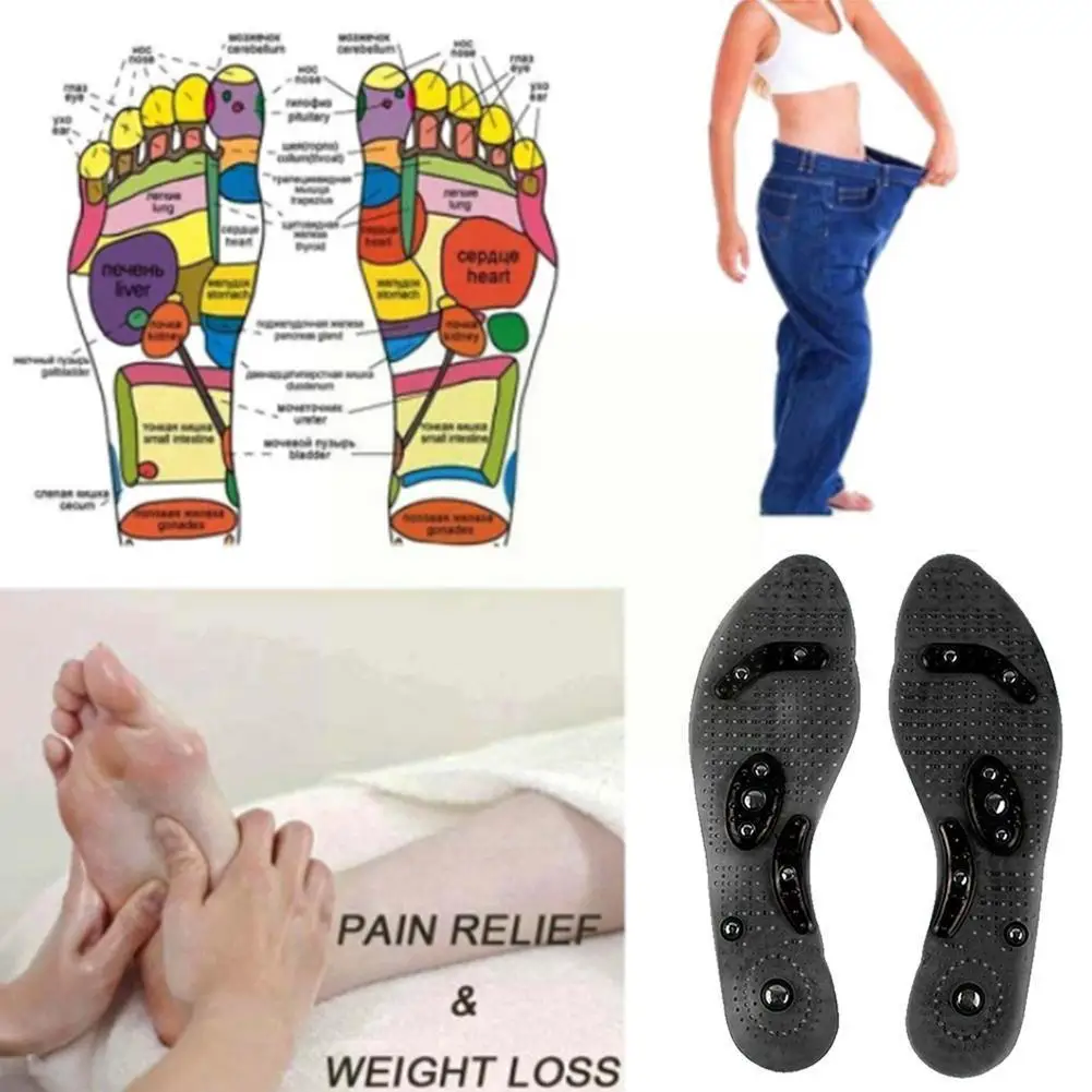 1 Pair Magnetic Insoles Feet Therapy Silicone Insoles Pads Slimming Insole For Adults Comfort Relaxation Care Foot Massage O6Y9
1 Pair Magnetic Insoles Feet Therapy Silicone Insoles Pads Slimming Insole For Adults Comfort Relaxation Care Foot Massage O6Y9