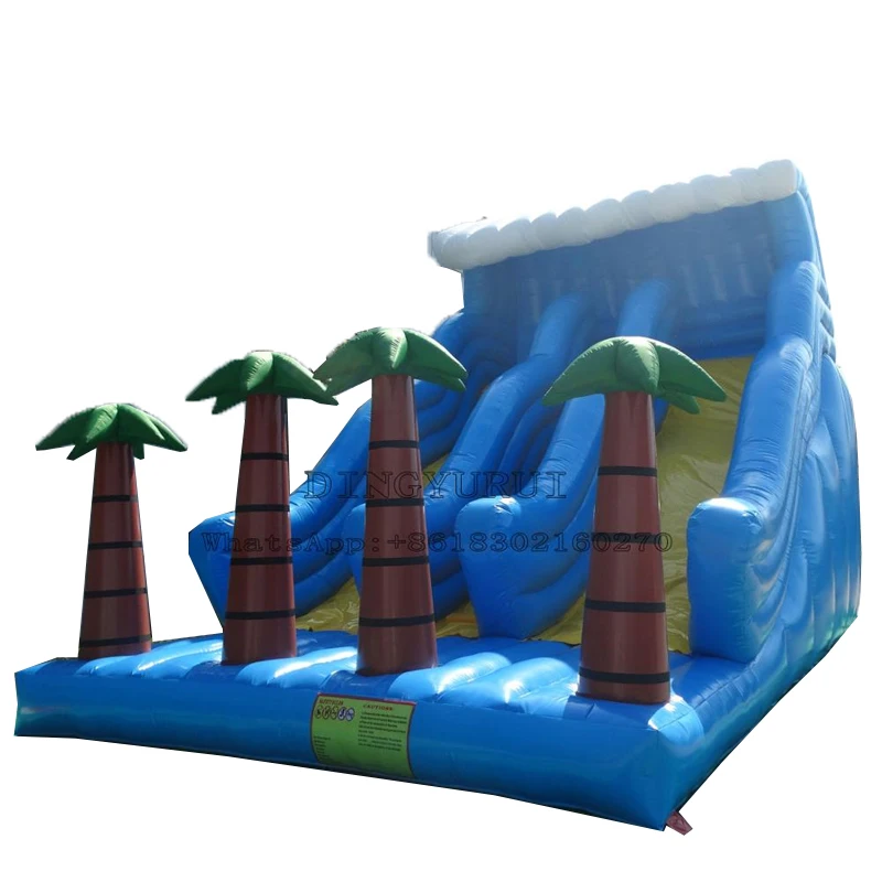 PVC Customized Inflatable Slide With Tree Theme Design Commercial Slide Inflatable For Kids Adult Play
PVC Customized Inflatable Slide With Tree Theme Design Commercial Slide Inflatable For Kids Adult Play