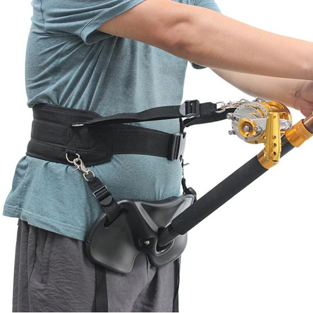 On Salling! Adjustable Waist Belt Fishing Supplies Fishing Rod Belly Support Holder For Boat Sea Fishing Accessories
On Salling! Adjustable Waist Belt Fishing Supplies Fishing Rod Belly Support Holder For Boat Sea Fishing Accessories