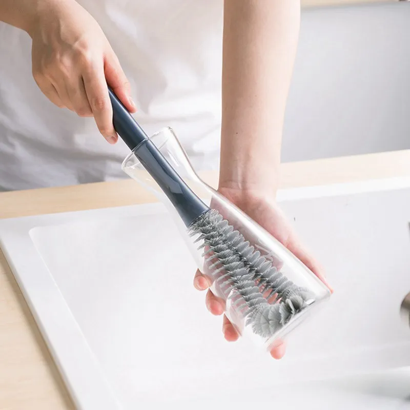 Universal Cup Brush Household Kitchen Long Handle Brush Milk Bottle Brush Cup Brush No Dead End Cleaning Brushes
Universal Cup Brush Household Kitchen Long Handle Brush Milk Bottle Brush Cup Brush No Dead End Cleaning Brushes