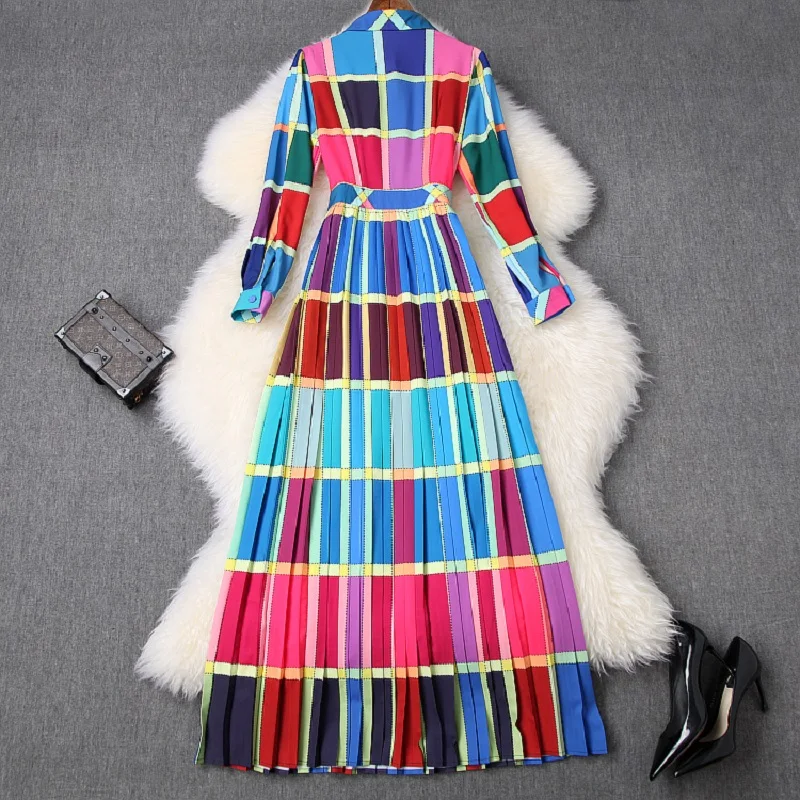 quality Superior 2021 NEW Spring summer print long dress Women Colourful Pleated fold Party Dress Chiffon Vintage shirt dresses
quality Superior 2021 NEW Spring summer print long dress Women Colourful Pleated fold Party Dress Chiffon Vintage shirt dresses