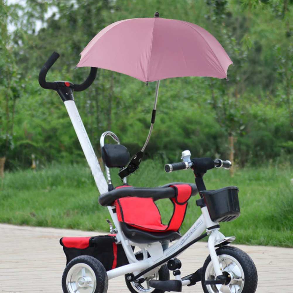 Detachable Sun Shade Umbrella for Baby StrollerWaterproof Prams UV Protection Canopy Cover 
Detachable Sun Shade Umbrella for Baby StrollerWaterproof Prams UV Protection Canopy Cover