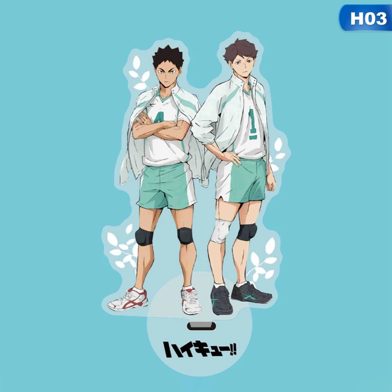 Acrylic Surrounding Double-sided Figure Doll Model Toy Standing Board Anime Haikyuu!!
Acrylic Surrounding Double-sided Figure Doll Model Toy Standing Board Anime Haikyuu!!