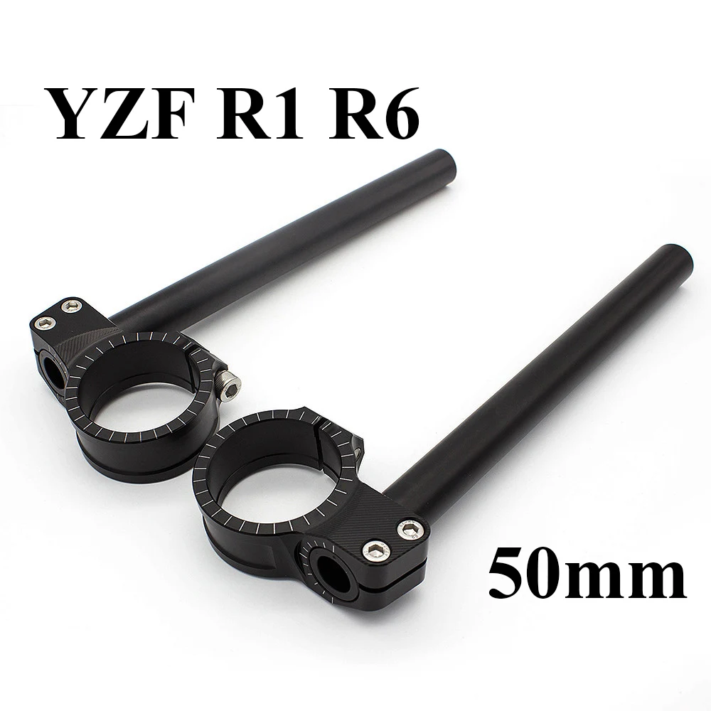 NEW Motorcycle Handlebar Clipon Clip On Clip-ons Fork For Yamaha YZF R1 1998-2018 R6 05-18 Racing Adjustable Handle Bar Clamp
NEW Motorcycle Handlebar Clipon Clip On Clip-ons Fork For Yamaha YZF R1 1998-2018 R6 05-18 Racing Adjustable Handle Bar Clamp