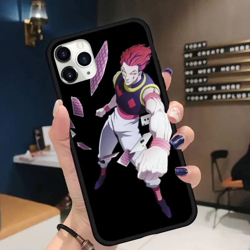 Hisoka Hunter X hunter Phone Case for iPhone 11 12 mini pro XS MAX 8 7 6 6S Plus X 5S SE 2020 XR
Hisoka Hunter X hunter Phone Case for iPhone 11 12 mini pro XS MAX 8 7 6 6S Plus X 5S SE 2020 XR