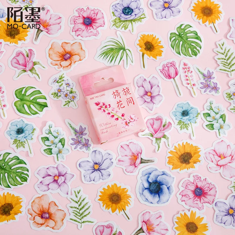 46Pcs/Pack Kawaii Cute Flower Mini Paper Stickers Album Diary Scrapbooking Label Stationery School Supplies n1081
46Pcs/Pack Kawaii Cute Flower Mini Paper Stickers Album Diary Scrapbooking Label Stationery School Supplies n1081