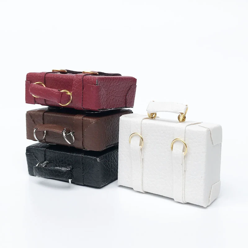 Fashion Mini Suitcase for Toys Trunk Dollhouse Decor Jewellery Box Doll Handbag For Doll
Fashion Mini Suitcase for Toys Trunk Dollhouse Decor Jewellery Box Doll Handbag For Doll