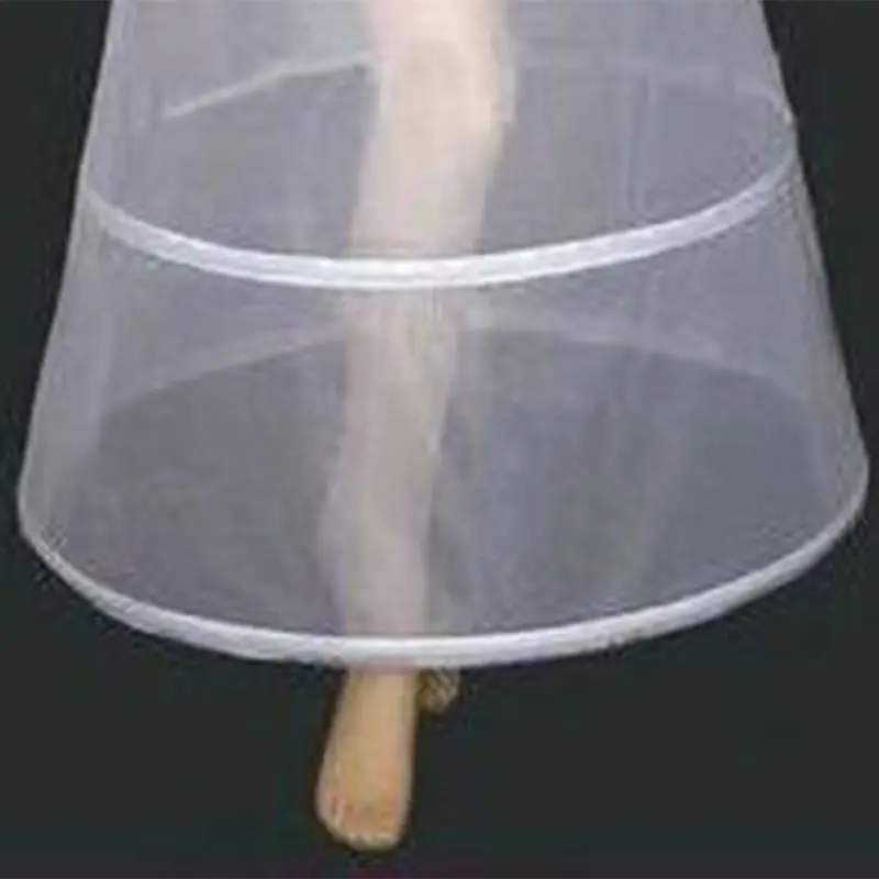 2021 New Womens Bridal 2 Hoops A-Line Ankle-Length Full Slip Petticoat One-Layer Elastic Empire Waist Wedding Dress Crinoline
2021 New Womens Bridal 2 Hoops A-Line Ankle-Length Full Slip Petticoat One-Layer Elastic Empire Waist Wedding Dress Crinoline