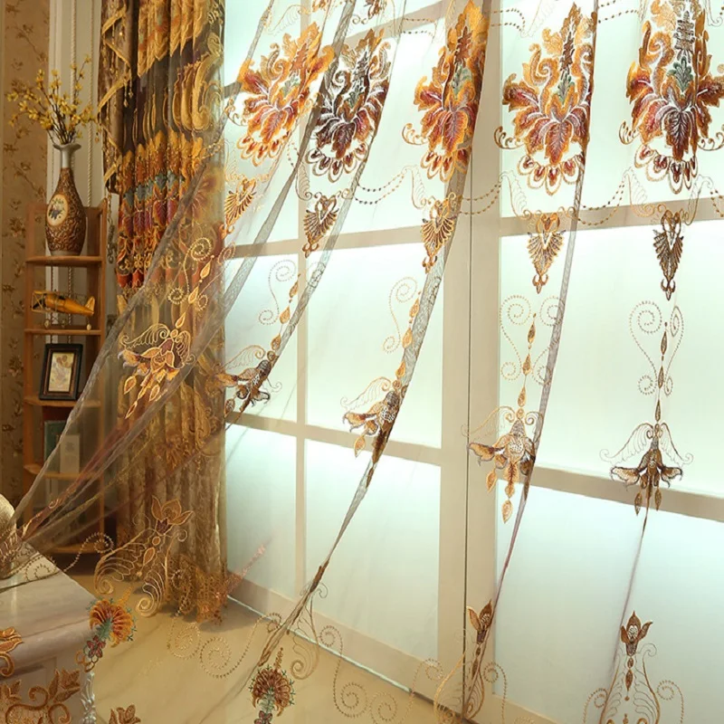 Light Luxury European Classical Curtains Direct Water Supply Melted Hollow Embroidery In Stock Curtains for Living Room Bedroom
Light Luxury European Classical Curtains Direct Water Supply Melted Hollow Embroidery In Stock Curtains for Living Room Bedroom