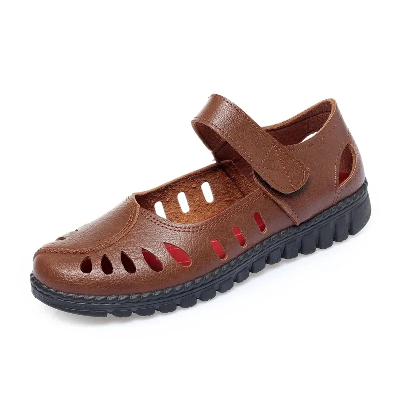 Fashion black leather flats womens summer cutouts breathable shoes round toe outside comfort flats woman footwear
Fashion black leather flats womens summer cutouts breathable shoes round toe outside comfort flats woman footwear