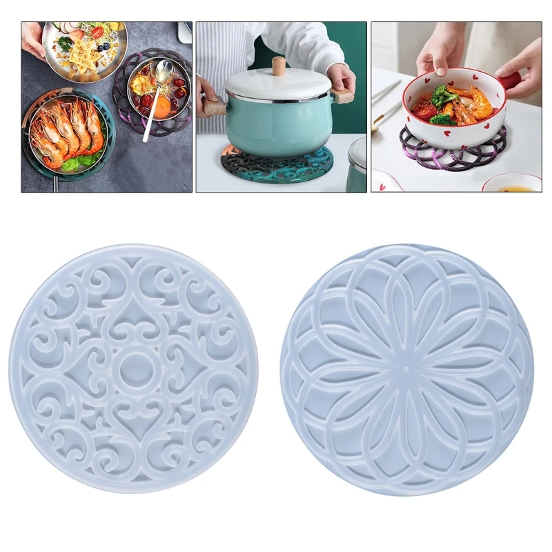 M2EA Mandala Placemat Epoxy Resin Mold Coaster Cup Mat Casting Silicone Mould DIY Crafts Home Decorations Making Tool
M2EA Mandala Placemat Epoxy Resin Mold Coaster Cup Mat Casting Silicone Mould DIY Crafts Home Decorations Making Tool