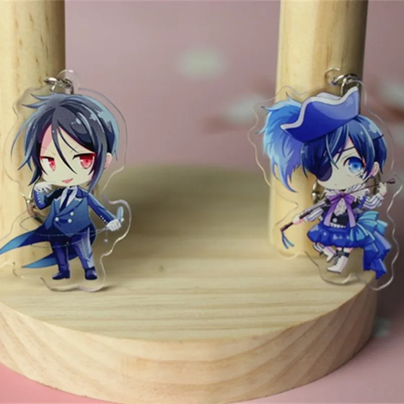 Free shipping Anime Black Butler Keychain Acrylic Keyring Key chain Women Bag Jewelry Children Gift
Free shipping Anime Black Butler Keychain Acrylic Keyring Key chain Women Bag Jewelry Children Gift