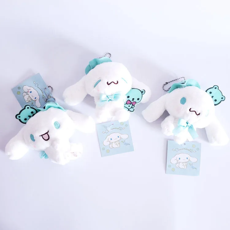 8 Styles 10Cm Plush Kawaii Cinnamoroll Plush Anime Figures Cute Doll Series Plush Keychain Kids Toys Girl Gift Room Dress Up 
8 Styles 10Cm Plush Kawaii Cinnamoroll Plush Anime Figures Cute Doll Series Plush Keychain Kids Toys Girl Gift Room Dress Up