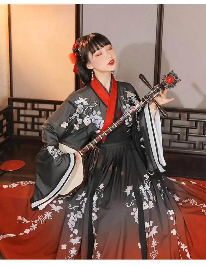 Древний халат в китайском стиле традиционные Hanfu платье женский костюм принцессы в народном стиле танцевальных сценических представлений ...
Древний халат в китайском стиле традиционные Hanfu платье женский костюм принцессы в народном стиле танцевальных сценических представлений ...