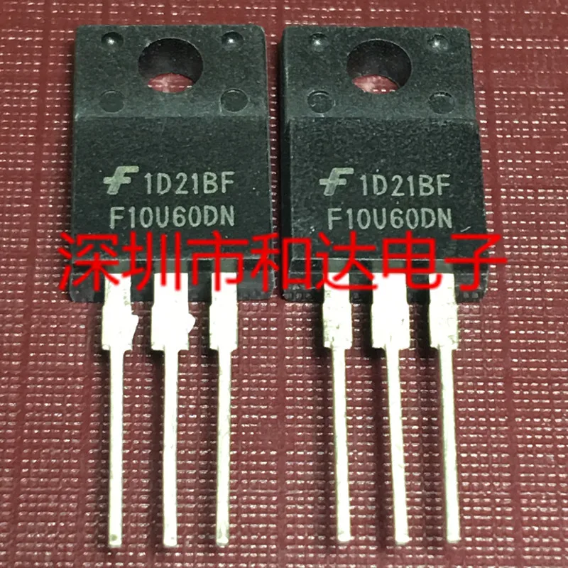 F10U60DN FFPF10U60DN TO-220F 600V 10A 
F10U60DN FFPF10U60DN TO-220F 600V 10A