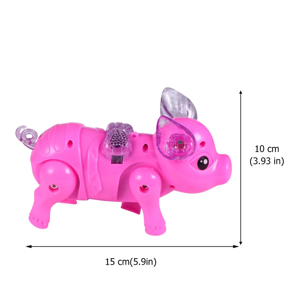 3pcs Electric Pig Toy Practical Useful Durable Kids Gift Kids Plaything Educational Supply for Children Kids Toddler
3pcs Electric Pig Toy Practical Useful Durable Kids Gift Kids Plaything Educational Supply for Children Kids Toddler
