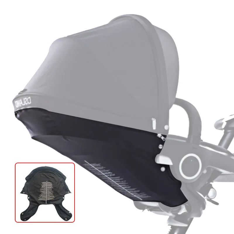 

Тканевый чехол для спинки для Xplory V3 V4 V5, совместимые детали Dsland, оригинальные товары, аксессуары для детской коляски