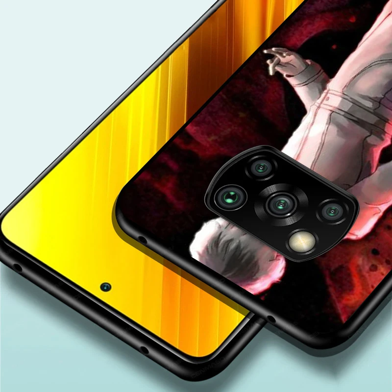 Anime Tokyo Ghoul For Xiaomi Poco X3 NFC M3 M2 X2 F3 F2 Pro C3 F1 Mi Play Mix 3 A2 A1 6X 5X Black Phone Case
Anime Tokyo Ghoul For Xiaomi Poco X3 NFC M3 M2 X2 F3 F2 Pro C3 F1 Mi Play Mix 3 A2 A1 6X 5X Black Phone Case