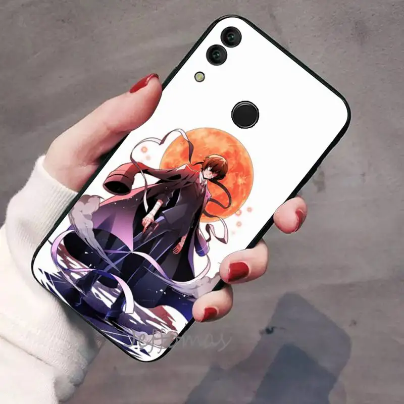 Anime Stray Dogs Dazai Osamu Phone Case For Huawei honor Mate P 9 10 20 30 40 Pro 10i 7 8 a x Lite nova 5t
Anime Stray Dogs Dazai Osamu Phone Case For Huawei honor Mate P 9 10 20 30 40 Pro 10i 7 8 a x Lite nova 5t