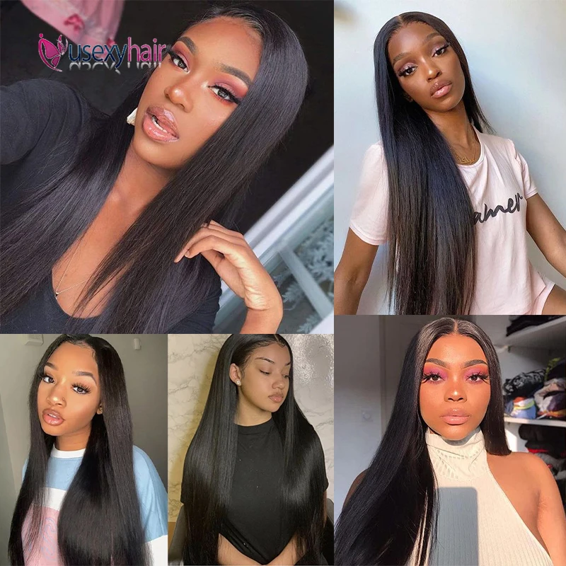Straight Lace Front Human Hair Wig 13x4 Lace Front Wig For Black Women Remy Brazilian Human Hair Wigs With Baby Hair
Straight Lace Front Human Hair Wig 13x4 Lace Front Wig For Black Women Remy Brazilian Human Hair Wigs With Baby Hair