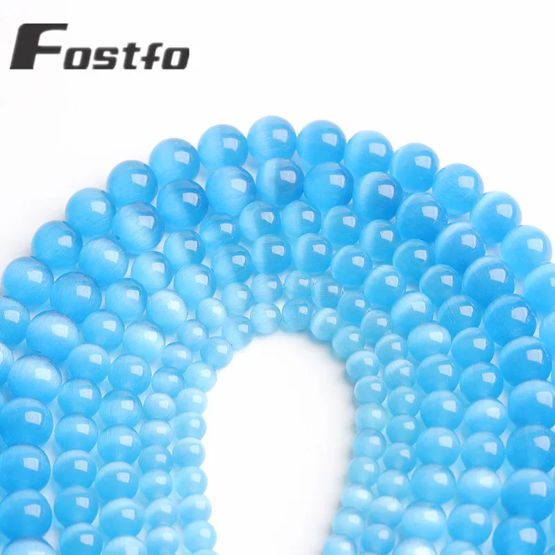 Nature Stone Lack Blue Cat Eye Stone Round Beads Round Loose Spacer Beads For Jewelry Making DIY Bracelet 15''Inches 6/8/10mm
Nature Stone Lack Blue Cat Eye Stone Round Beads Round Loose Spacer Beads For Jewelry Making DIY Bracelet 15''Inches 6/8/10mm
