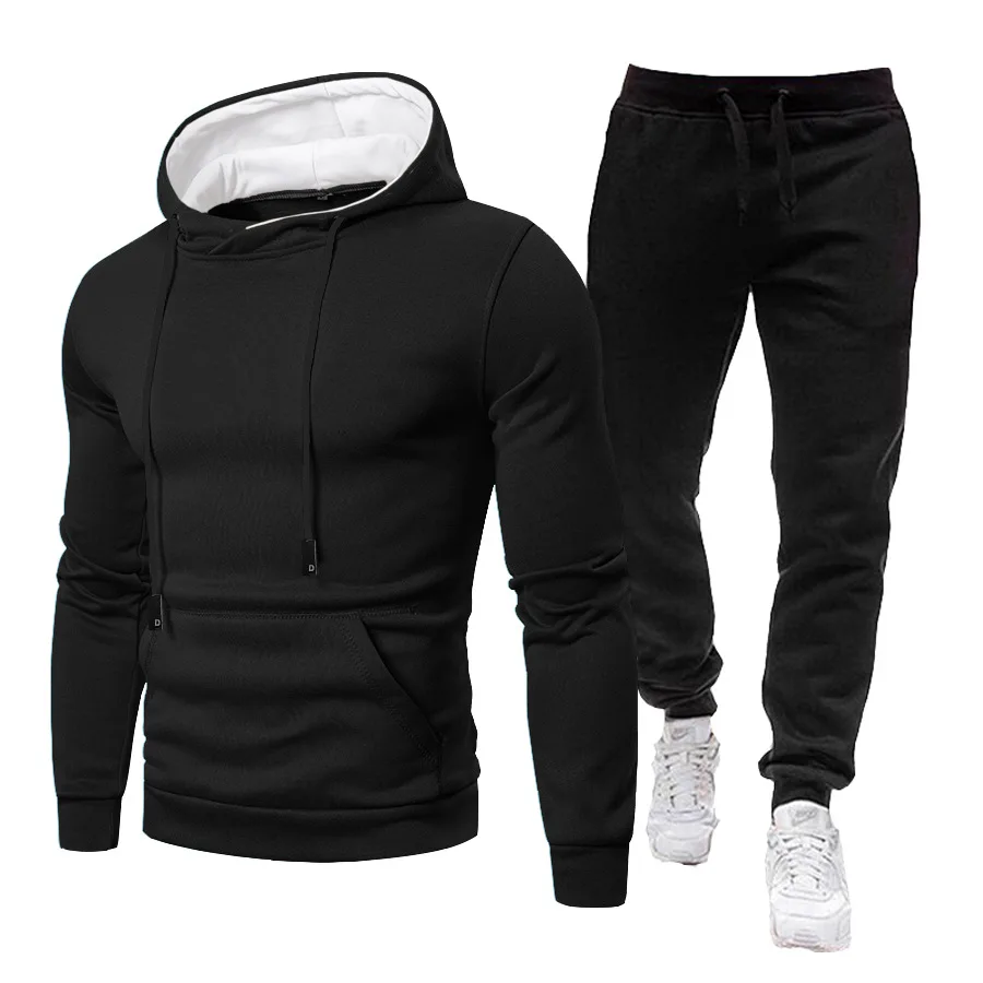 Men's Tracksuit Sportswear 2021 New Fashion Hoodies Two Piece Sets Joggers Suit Sportswear Male Sweatshirt and Pant Sets Outwear
Men's Tracksuit Sportswear 2021 New Fashion Hoodies Two Piece Sets Joggers Suit Sportswear Male Sweatshirt and Pant Sets Outwear