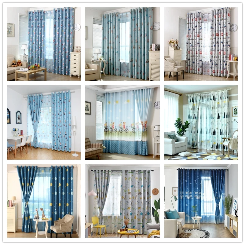 11 Styles Boys Blackout Window Curtains For Living Room Bedroom Custom Made Room Decoration
11 Styles Boys Blackout Window Curtains For Living Room Bedroom Custom Made Room Decoration
