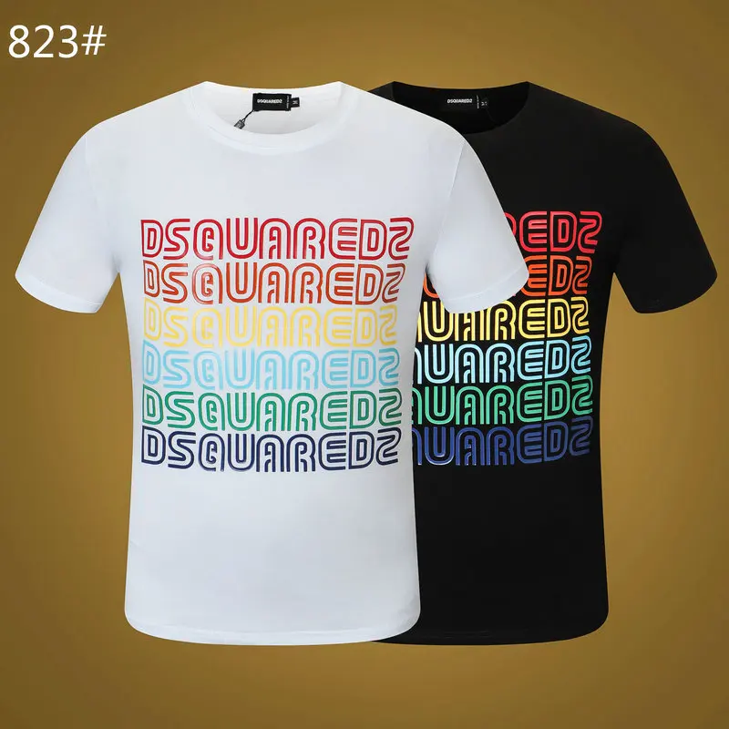 DSQUARED2 New Men's Women's Printed LettersRound Neck Short Sleeve Street Hip Hop Pure Cotton Tee T-Shirt 823
DSQUARED2 New Men's Women's Printed LettersRound Neck Short Sleeve Street Hip Hop Pure Cotton Tee T-Shirt 823