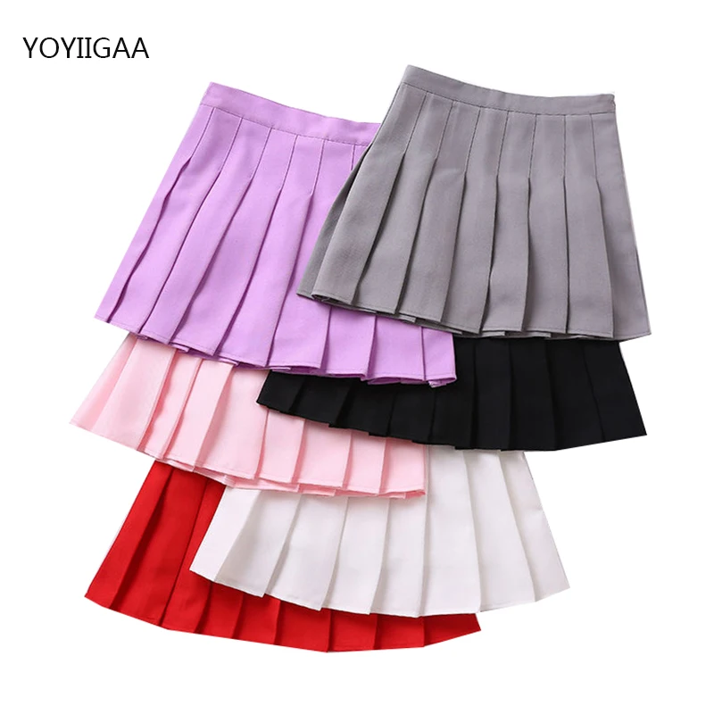 Fashion Summer Women Pleated Skirt 2021 High-waisted Woman Mini Skirts Casual Tennis Skirt Harajuku Female Short Mini Skirts
Fashion Summer Women Pleated Skirt 2021 High-waisted Woman Mini Skirts Casual Tennis Skirt Harajuku Female Short Mini Skirts