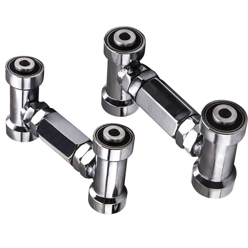 Adj. Camber Arms for Nissan Skyline R32 Silve 200SX 180SX Fairlady Z 300ZX Z32 Adjsutable Front Upper Camber Arm Silver Spring
Adj. Camber Arms for Nissan Skyline R32 Silve 200SX 180SX Fairlady Z 300ZX Z32 Adjsutable Front Upper Camber Arm Silver Spring